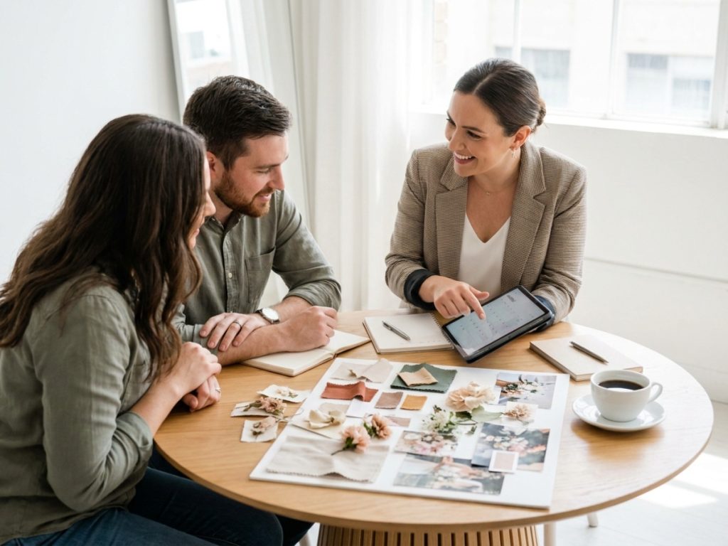 Contratar wedding planner: organiza tu boda sin estrés