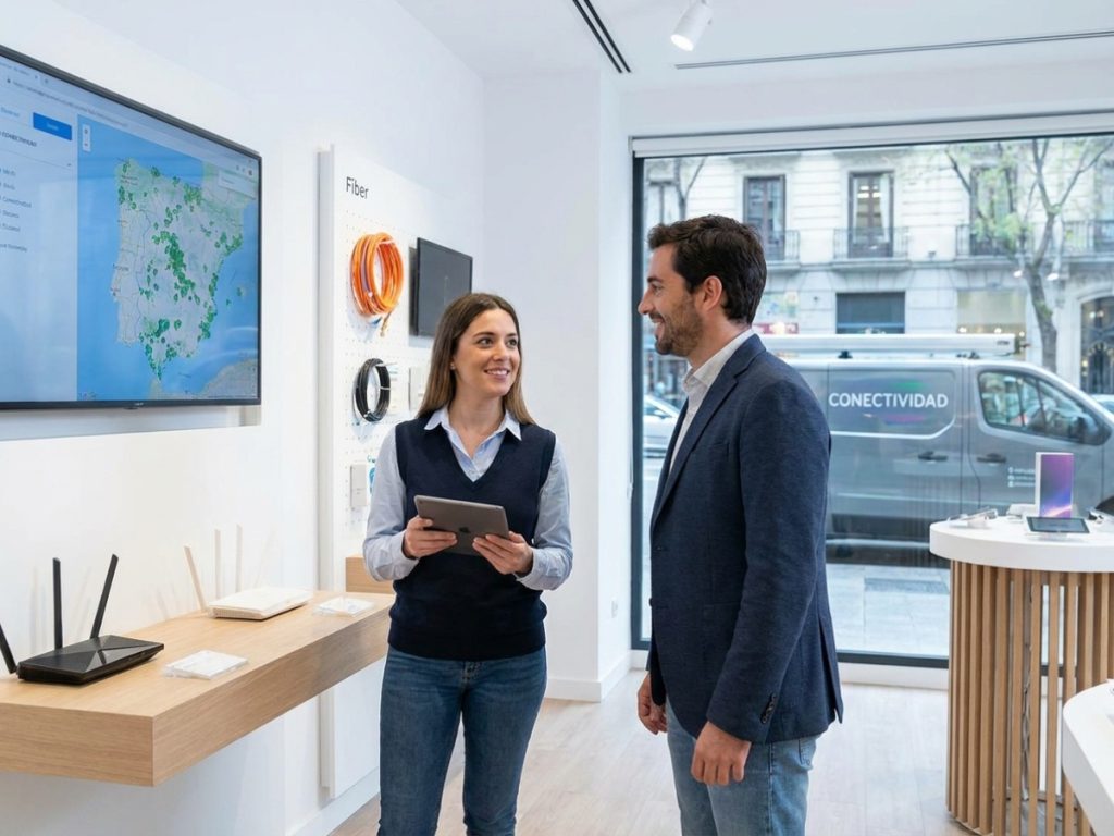 Tu empresa de conectividad para soluciones expertas