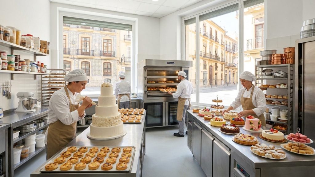 ¿Qué es un obrador de tartas en Valencia y qué servicios ofrece?