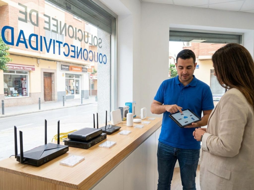 Soluciones integrales de conectividad para tu empresa