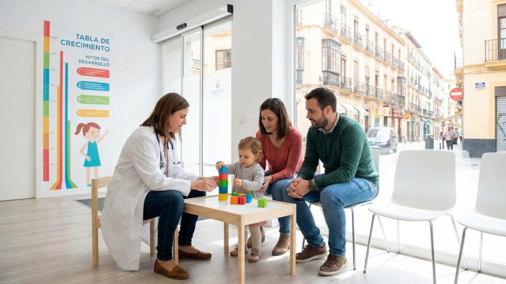 ¿Qué es el desarrollo infantil en España y cómo se manifiestan sus etapas?