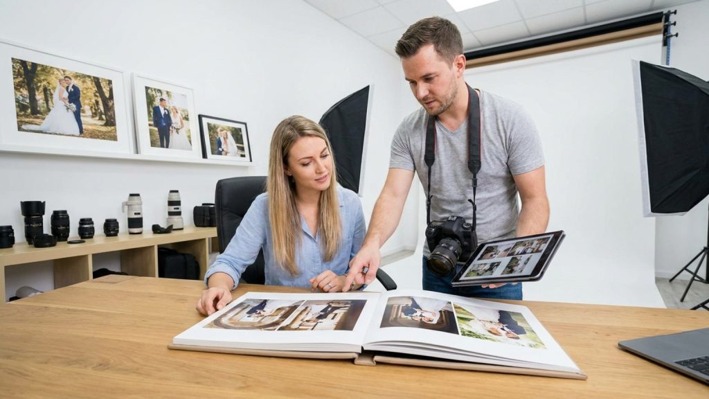 ¿Qué define a un fotógrafo de bodas profesional?
