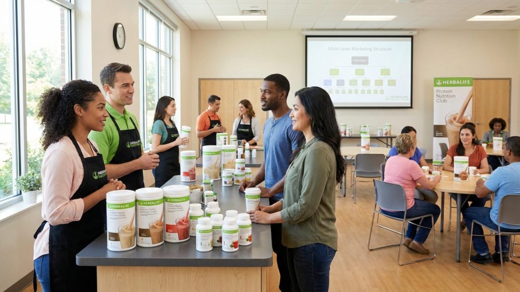 ¿Qué es el negocio Herbalife y cómo funciona su modelo?