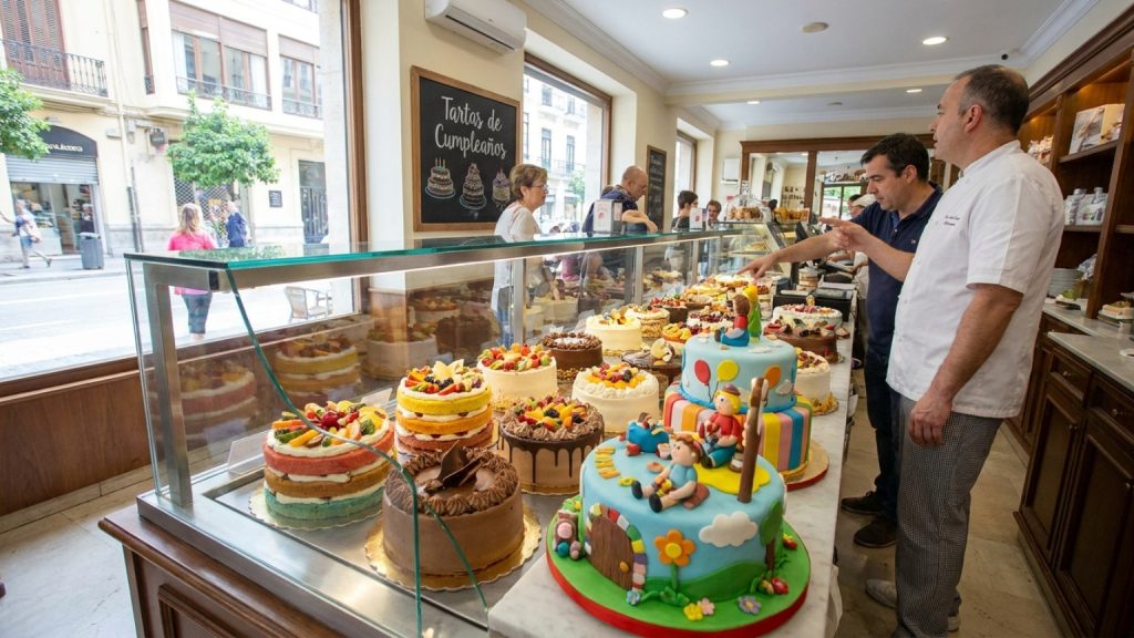 ¿Qué considerar al buscar tartas para cumpleaños en Valencia?