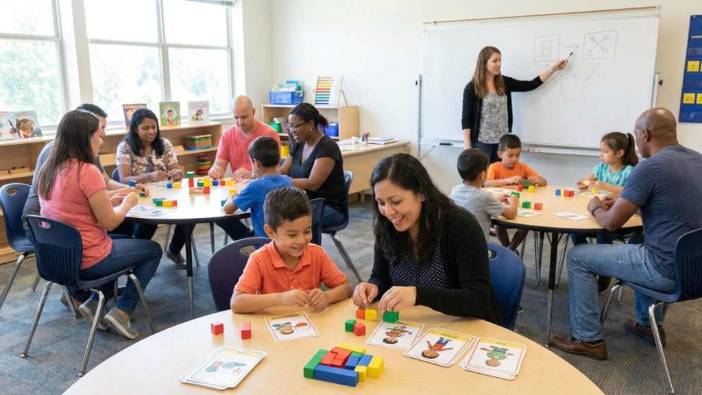¿Qué son los cursos para padres e hijos y cómo fortalecen la familia?