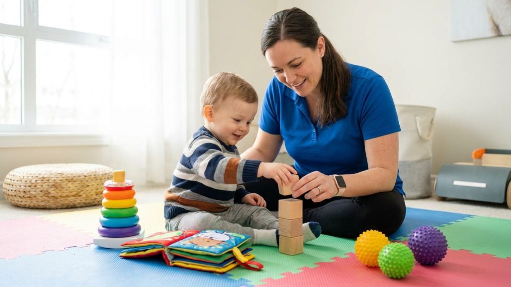 ¿Qué es la estimulación temprana para niños y por qué es tan importante?