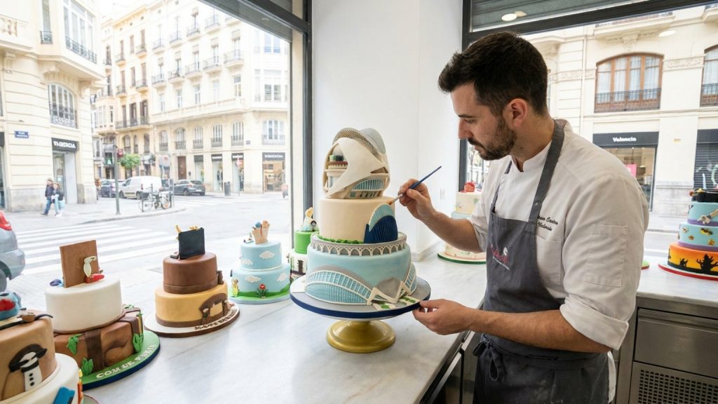¿Qué son las tartas personalizadas en Valencia y cómo se distinguen?