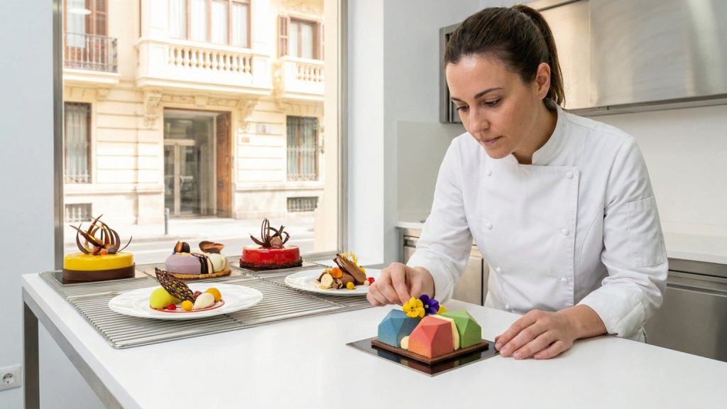 ¿Qué es la pastelería creativa en Valencia y cómo se diferencia?