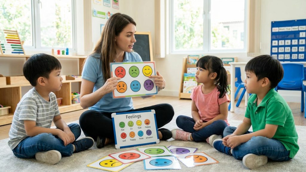 ¿Qué es la educación emocional para niños y por qué es tan importante?