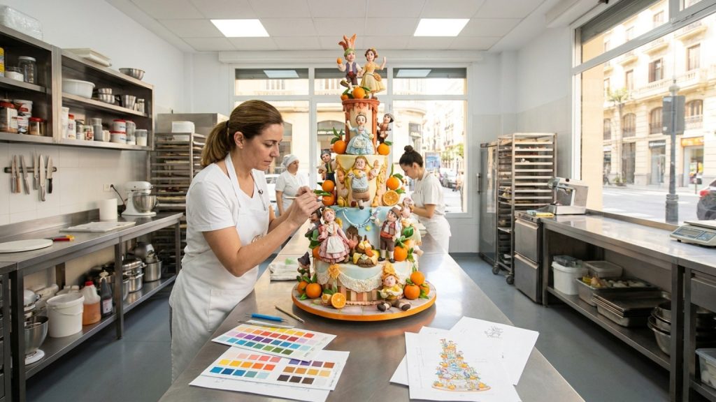 ¿Qué son las tartas temáticas y cómo se elaboran en Valencia?