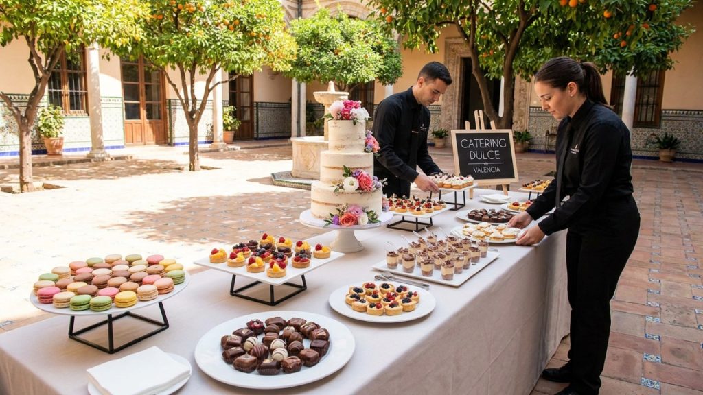 ¿Qué es el catering dulce en Valencia y por qué es tan popular?
