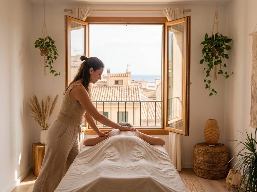 Descubre la terapia corporal holística en Palma