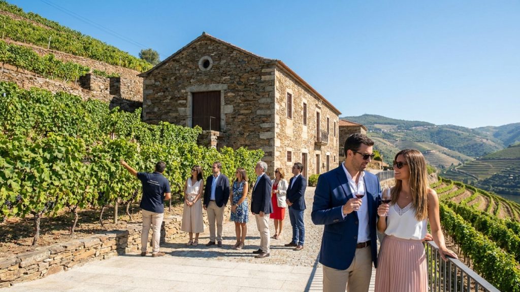 What is the essence of wine tourism in the Iberian Peninsula?