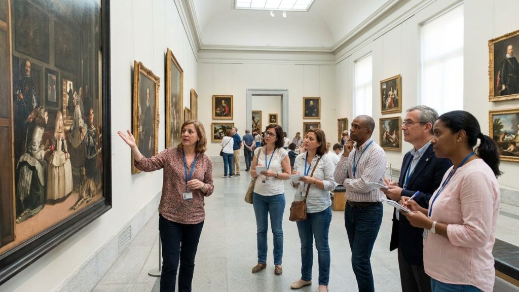 What should one expect from art tours in Spain?