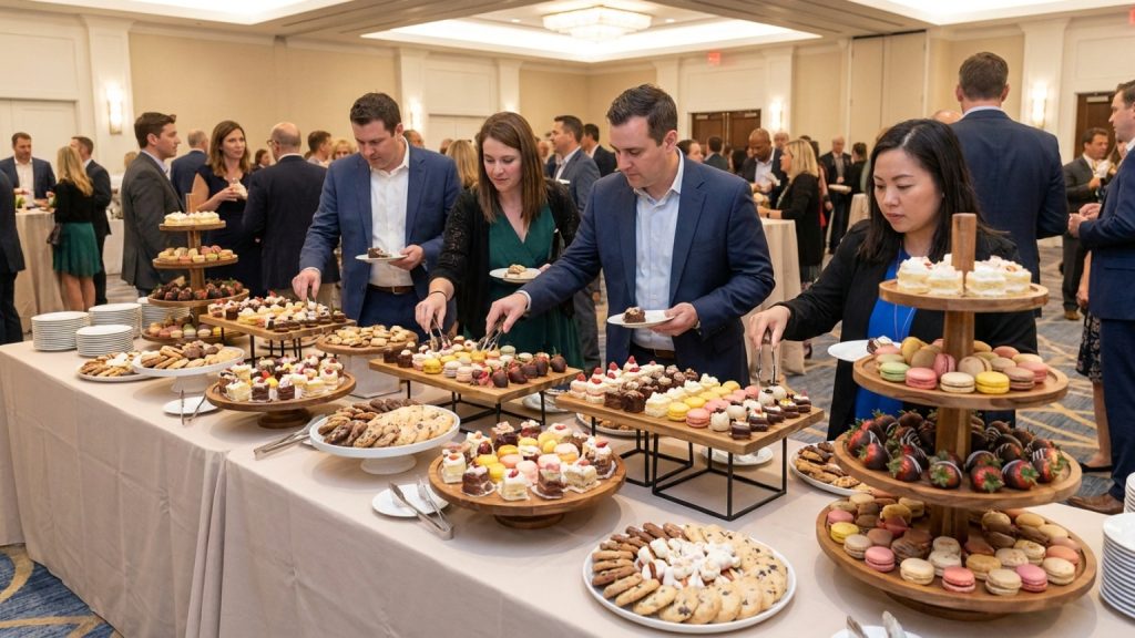¿Qué son las bandejas dulces para eventos y por qué son tan populares?
