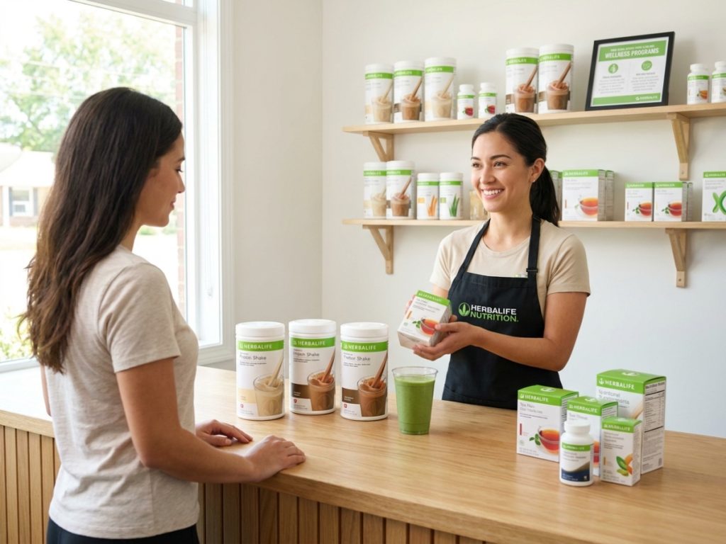 Dónde comprar Herbalife cerca de ti