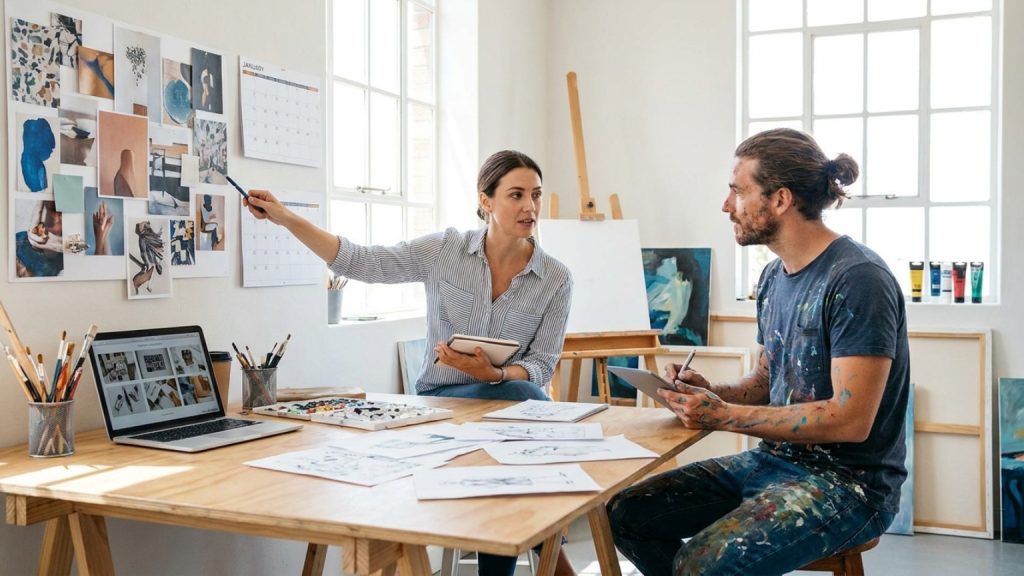¿Qué es el coaching para artistas y cómo impulsa su carrera?