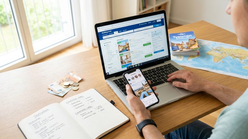 ¿Qué es la generación de ingresos extra recomendando viajes?