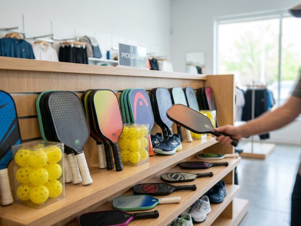 Descubre la gama completa de productos de pickleball