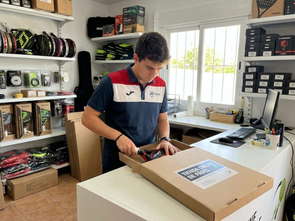 Tu Tienda Online de Pádel: Equipamiento de Calidad