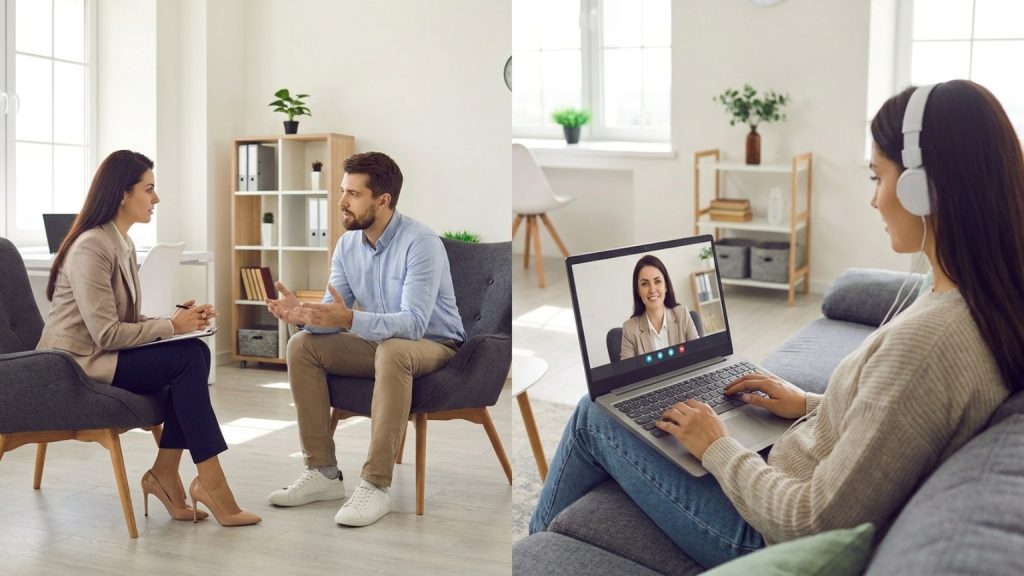 ¿Qué es el apoyo psicológico presencial y online y cómo funciona?