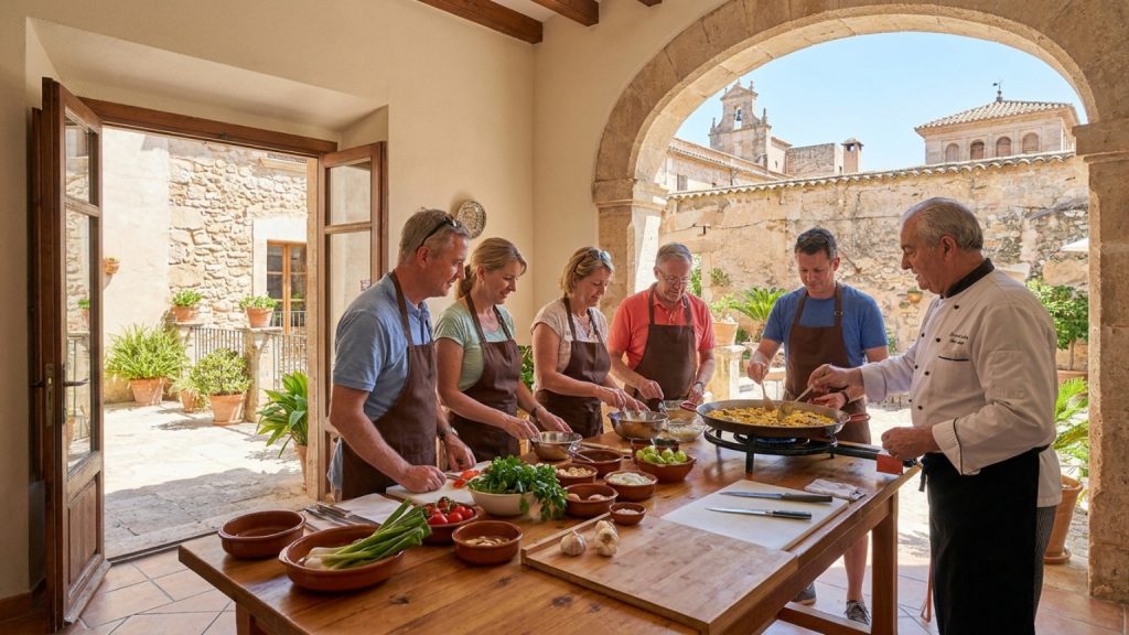 What do tours arte españa offer to the curious traveler?