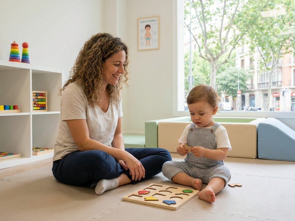 Guía para el desarrollo infantil óptimo en España