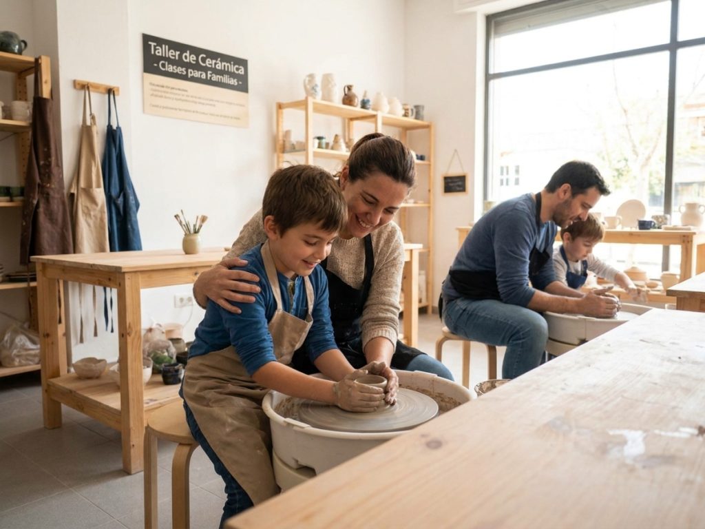 Descubre nuestros cursos padres e hijos para fortalecer tu vínculo