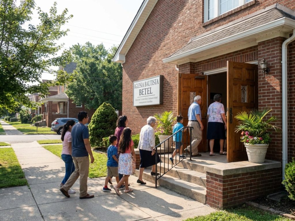 Tu Iglesia Bautista: Un Espacio de Fe y Comunidad