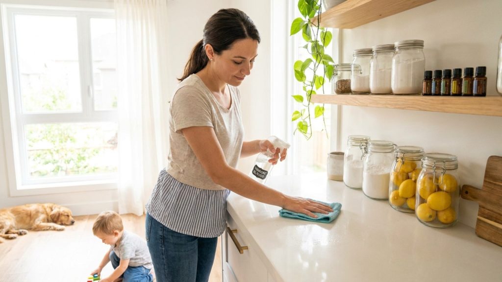 ¿Qué es la limpieza sin químicos y cómo beneficia su hogar?