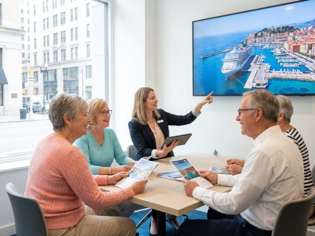 Descubre tu club de viajes en crucero ideal