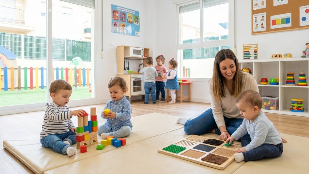 ¿Qué es un centro de educación infantil y cómo beneficia al desarrollo temprano?