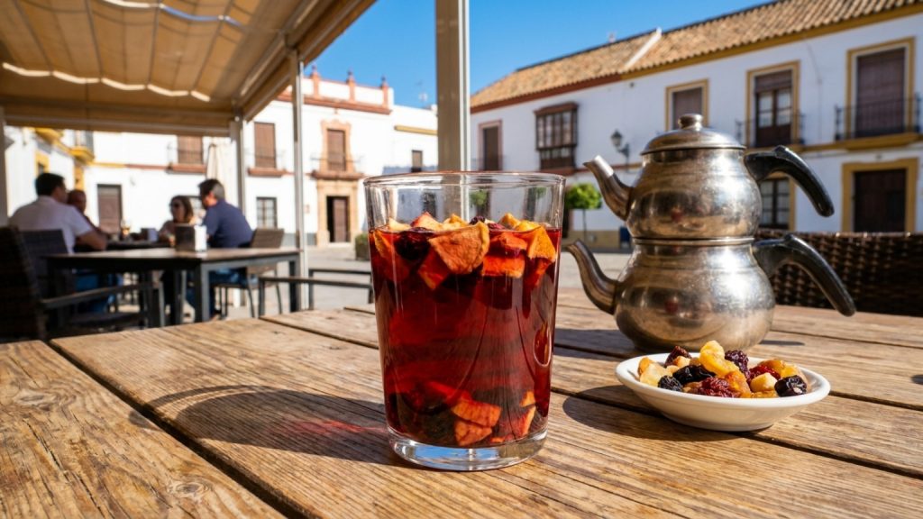 ¿Qué es el té turco de frutas y por qué probarlo en Jerez?
