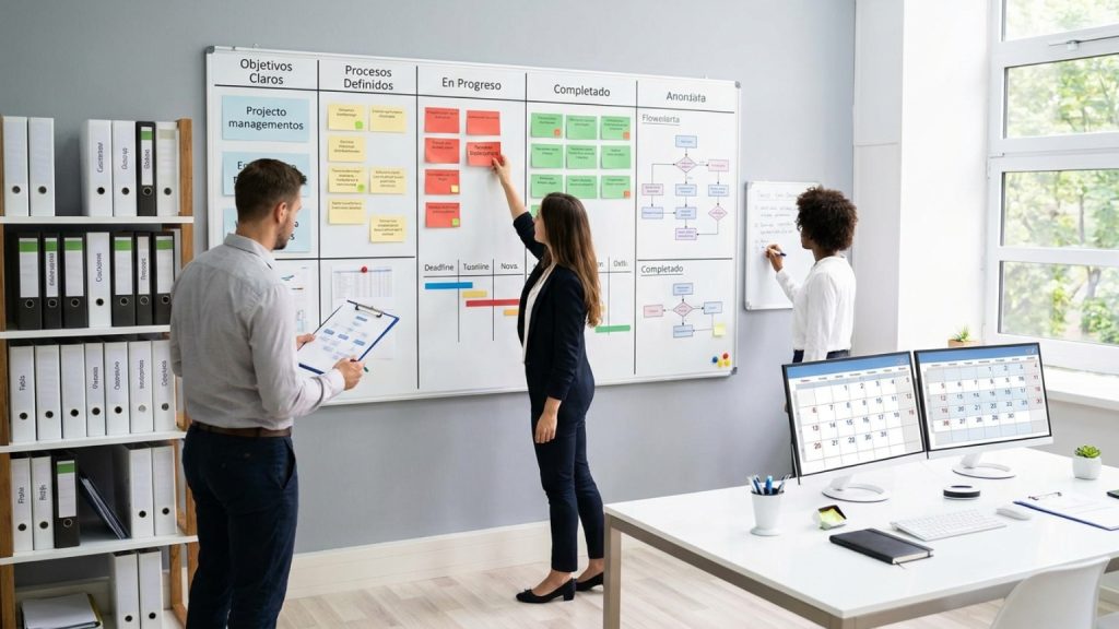 ¿Qué son los sistemas de organización profesional?