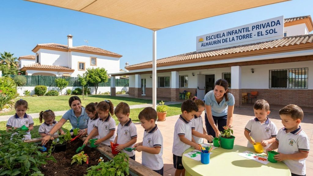 ¿Qué es una escuela infantil privada en Alhaurín de la Torre?