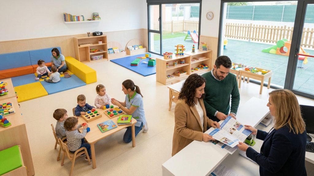 ¿Qué es una escuela infantil en Retamar y cómo elegir la adecuada?