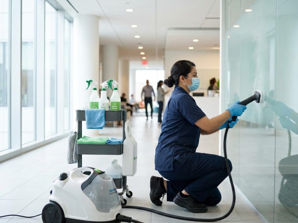 Descubre la limpieza profesional sin químicos innovadora