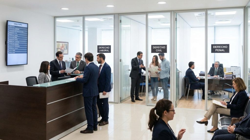 ¿Cuáles son las principales especialidades jurídicas y por qué son importantes?