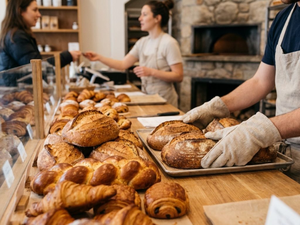 Tu panadería de siempre con el sabor auténtico