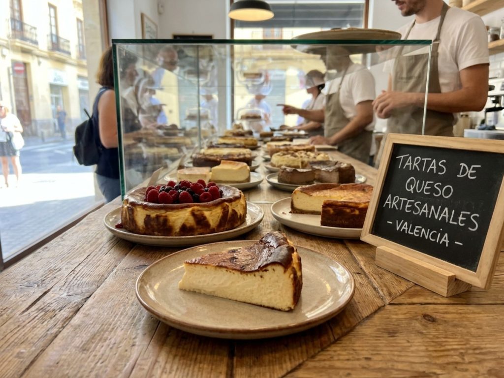 Descubre las mejores tartas de queso en Valencia