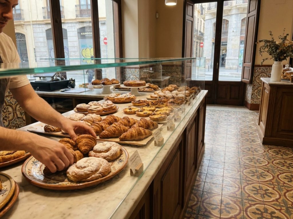 Descubre la pastelería artesanal más fresca en Valencia