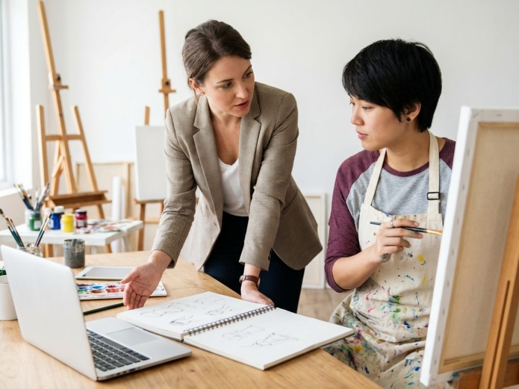 Coaching para artistas: impulsa tu talento