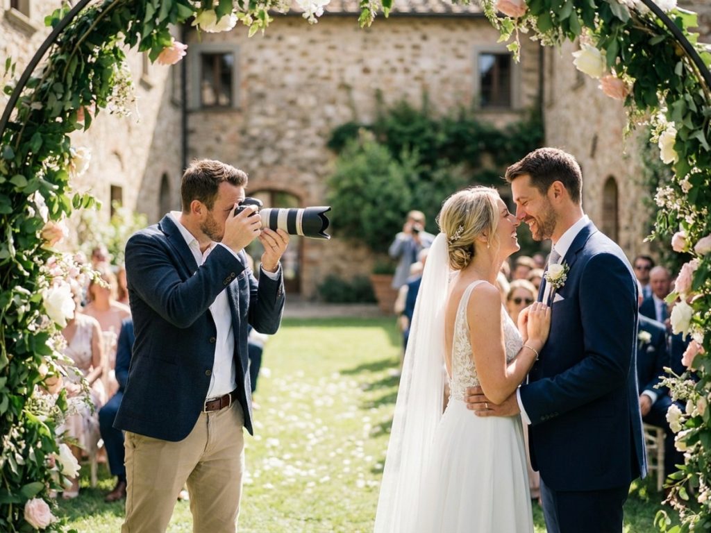 Tu fotógrafo de bodas para un día inolvidable