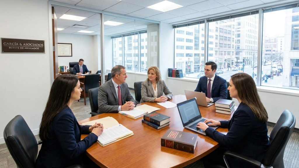 ¿Qué es un bufete de abogados y cómo puede ayudarle?