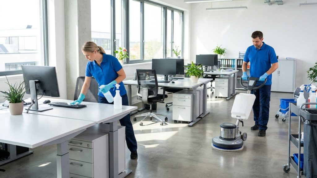 ¿Qué es la limpieza de oficinas y por qué es esencial?