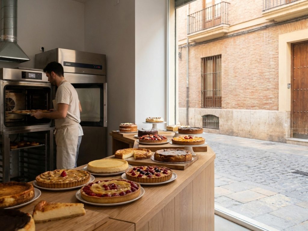Tu obrador de tartas en Valencia para momentos especiales
