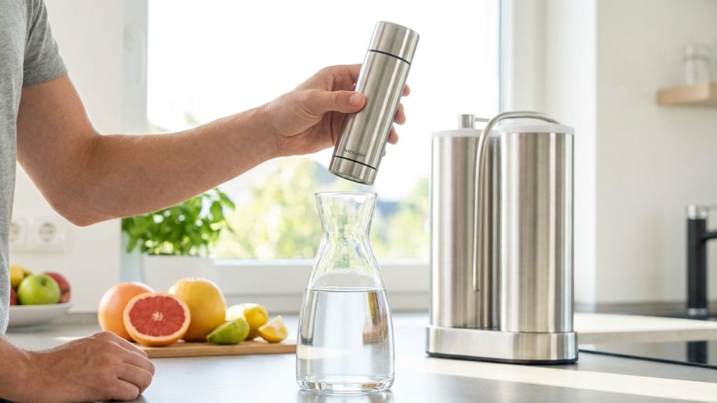 ¿Qué es un vitalizador de agua y cómo mejora la calidad del agua?