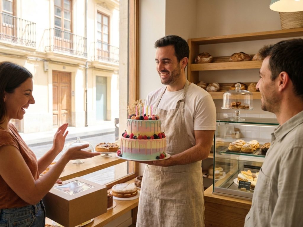 Tu tarta de cumpleaños perfecta en Valencia te espera