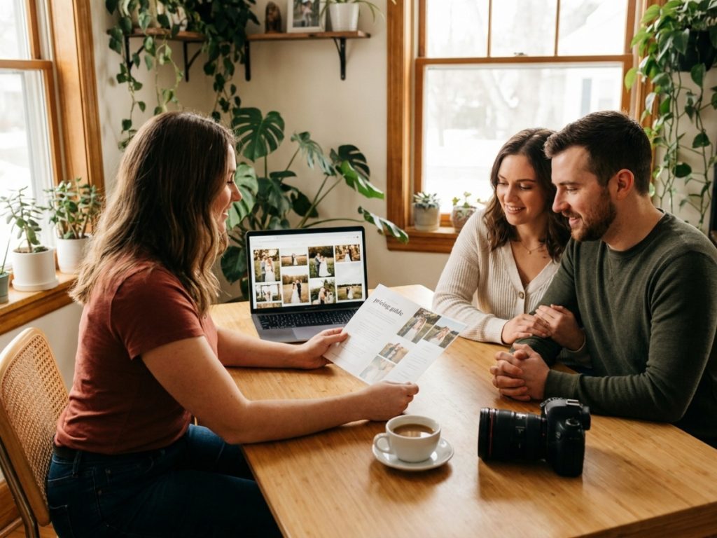 Descubre el precio de tu fotógrafo de bodas