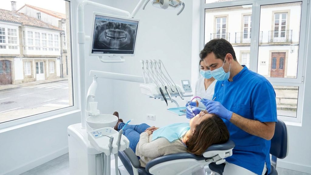 ¿Qué hace un dentista en Taboada y por qué es importante su labor?